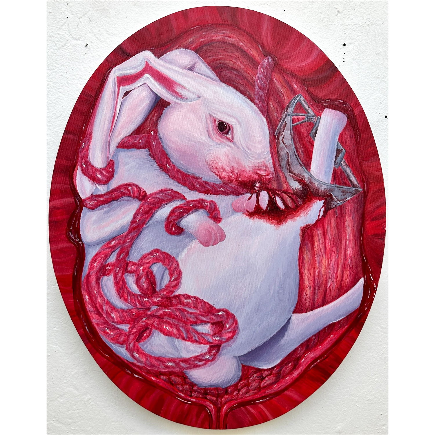 "Born Unlucky" by Christine Wilson | Crybbyclwn Art