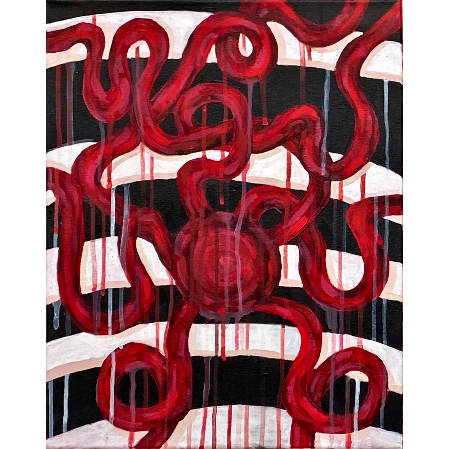 "Panic Attack" by Christine Wilson | Crybbyclwn Art