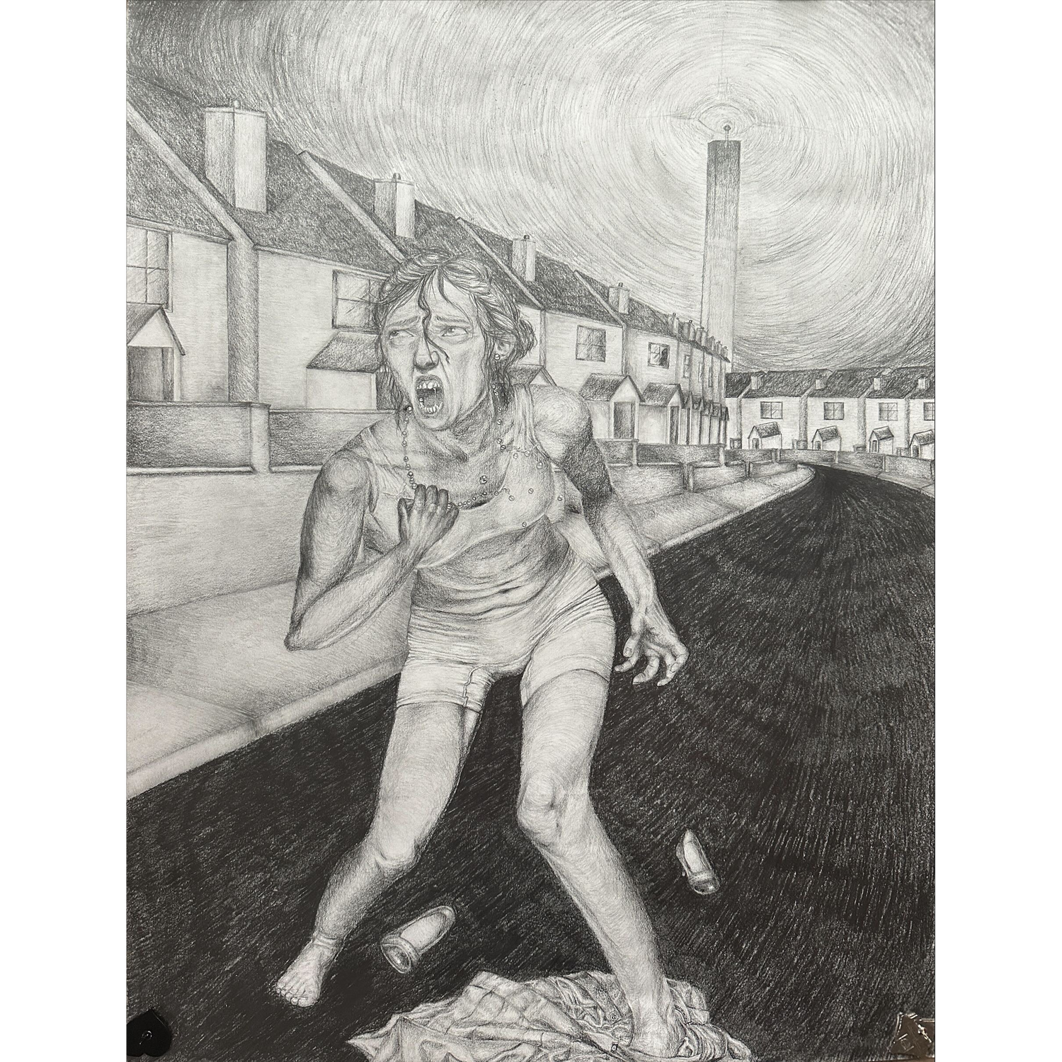 "Pearls" by Christine Wilson | Crybbyclwn Art