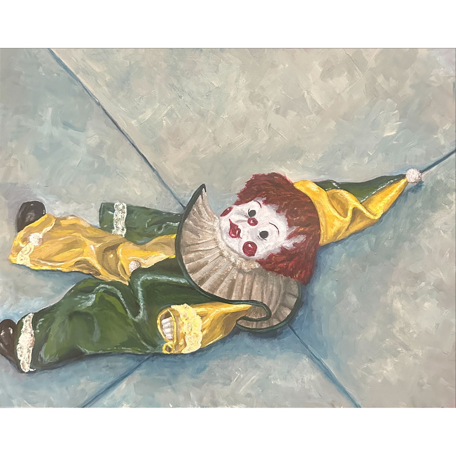 "Pity the Clown" by Christine Wilson | Crybbyclwn Art