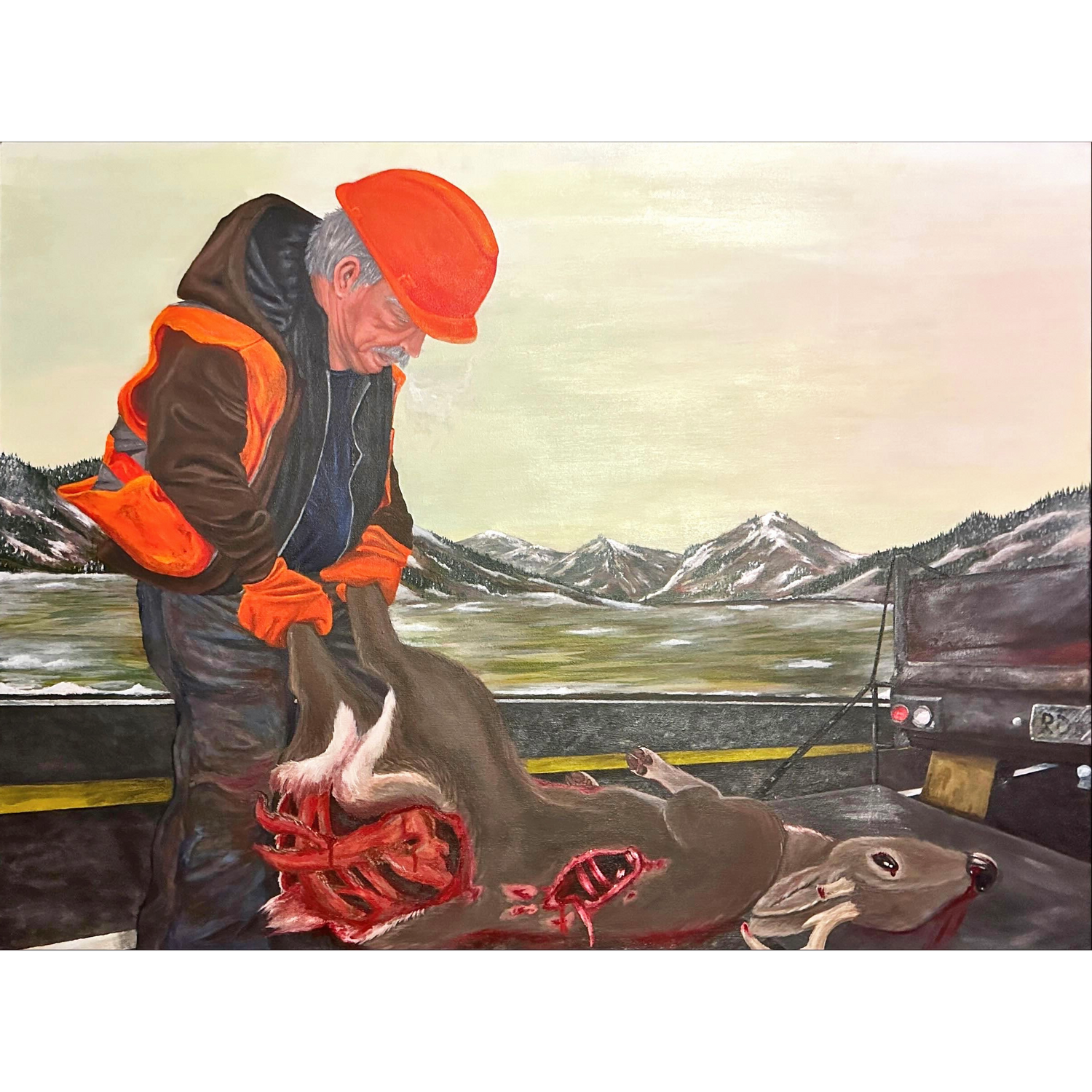 "RDKLL" by Christine Wilson | Crybbyclwn Art