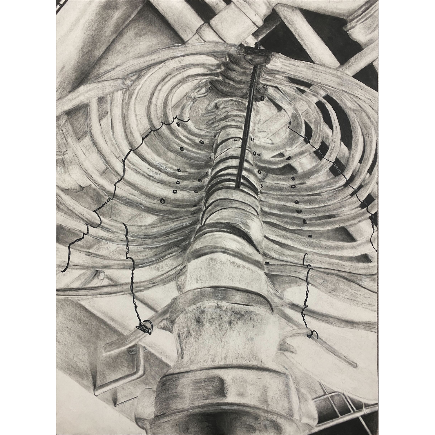 "The Organic Rely On The Inorganic" by Christine Wilson | Crybbyclwn Art